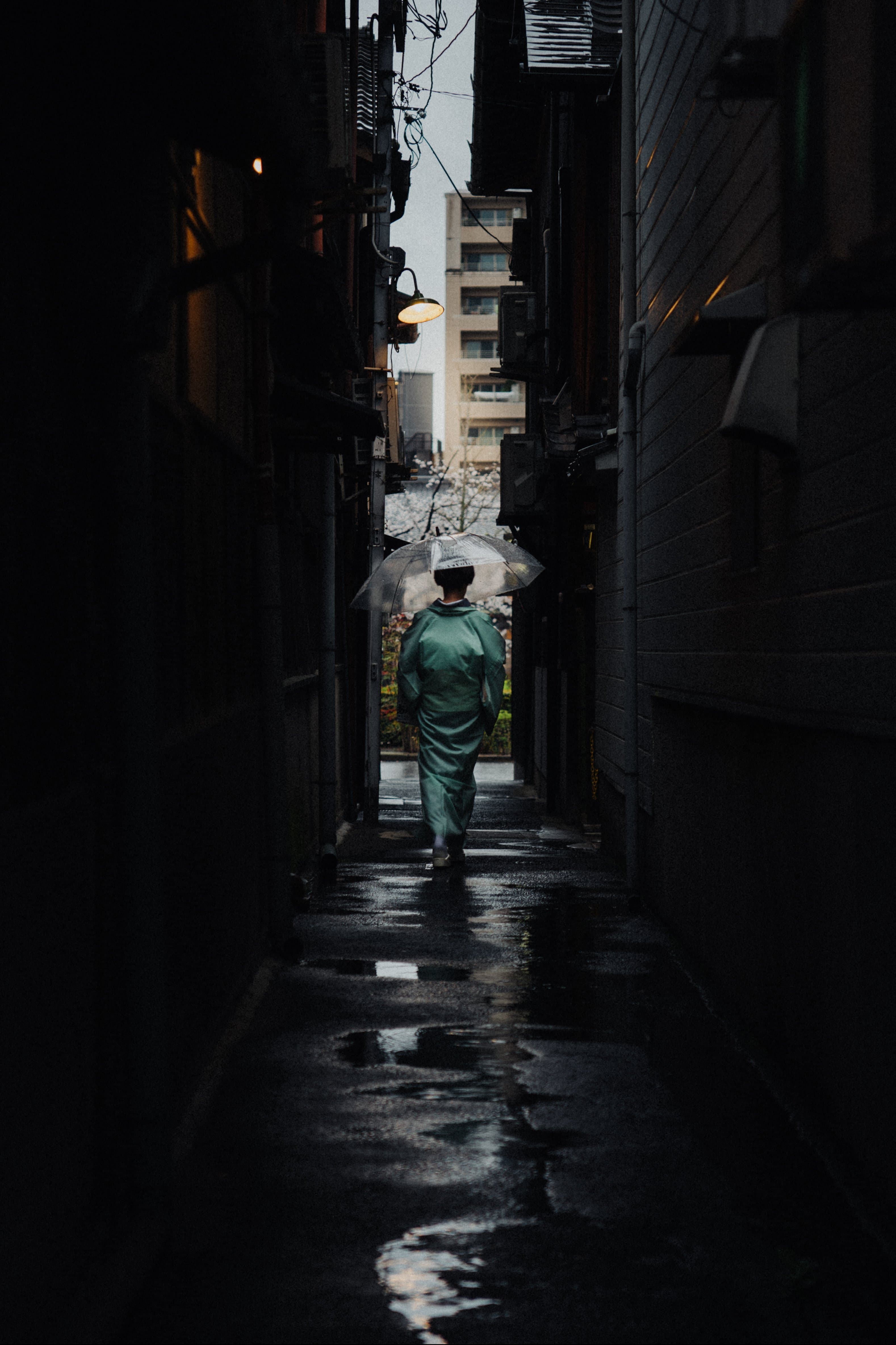 Œuvre photographique en dyptique — contraste et équilibre visuel